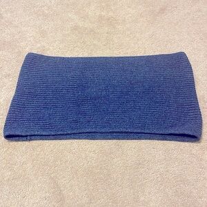 H&M - One Size Blue Scarf
